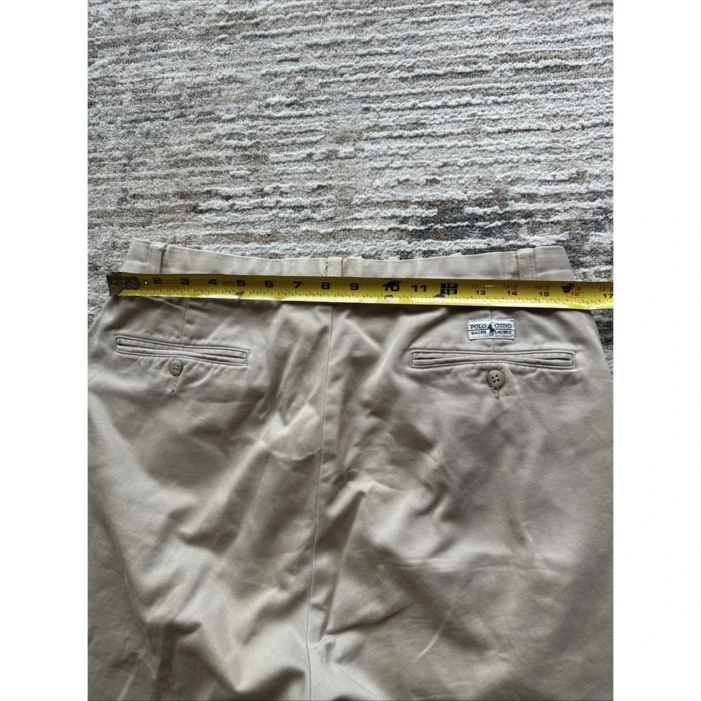 Vintage Polo by Ralph Lauren Andrew Pants Sz 32x30 Dominic Republic Chino Cotton
